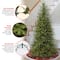 6.5 ft. Unlit Dunhill® Fir Slim Artificial Christmas Tree